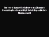 Read The Social Roots of Risk: Producing Disasters Promoting Resilience (High Reliability and