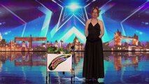 Britain’s Got Talent 2016 - Week 1 Auditions - Let the force be with you, Madame Zucchini