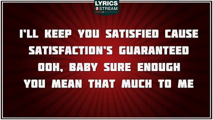 Come On - Barry White tribute - Lyrics