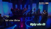 thanh pho sau lung -Dan Nguyen- Karaoke