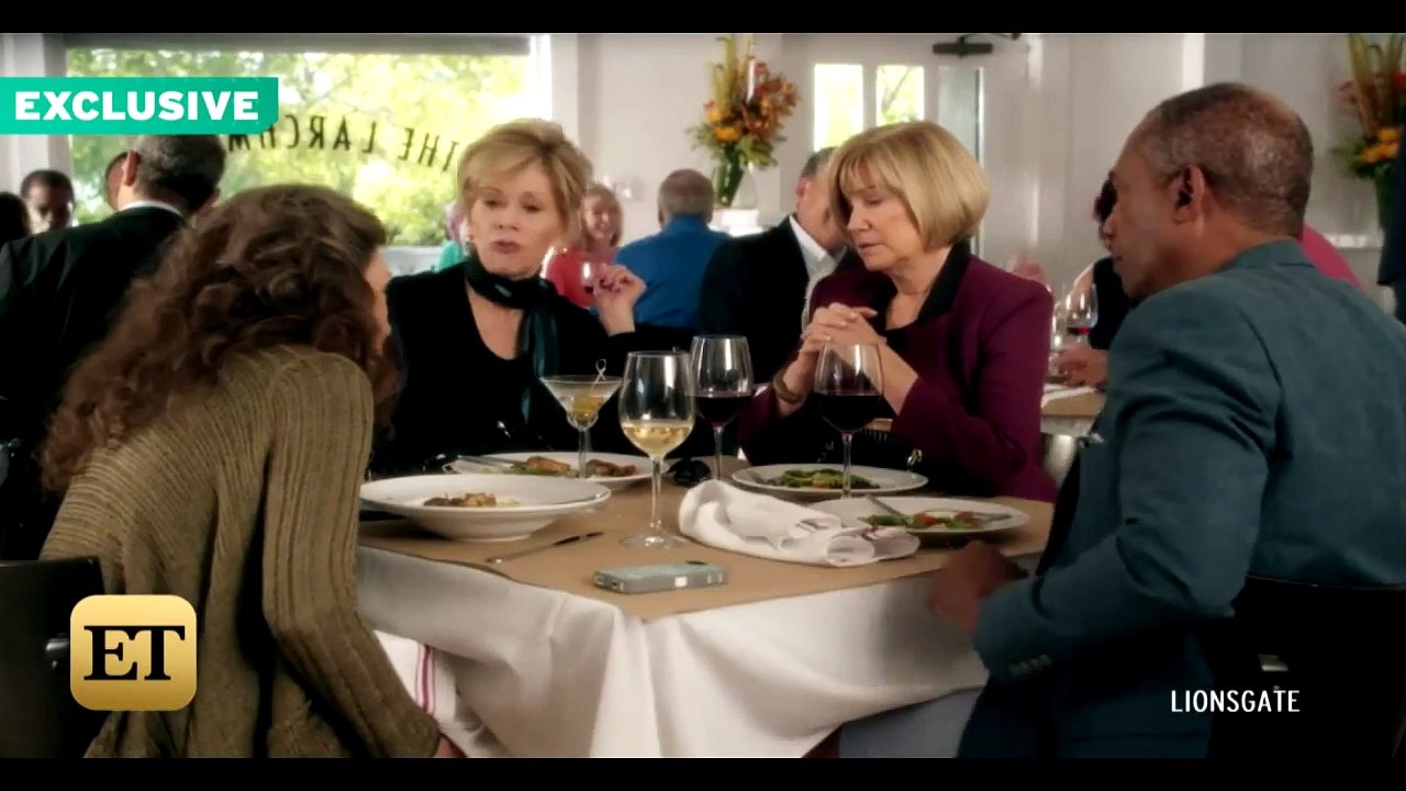 EXCLUSIVE: Jane Fonda and Lily Tomlin Crack Each Other Up in Hilarious Grace & Frankie Gag Reel