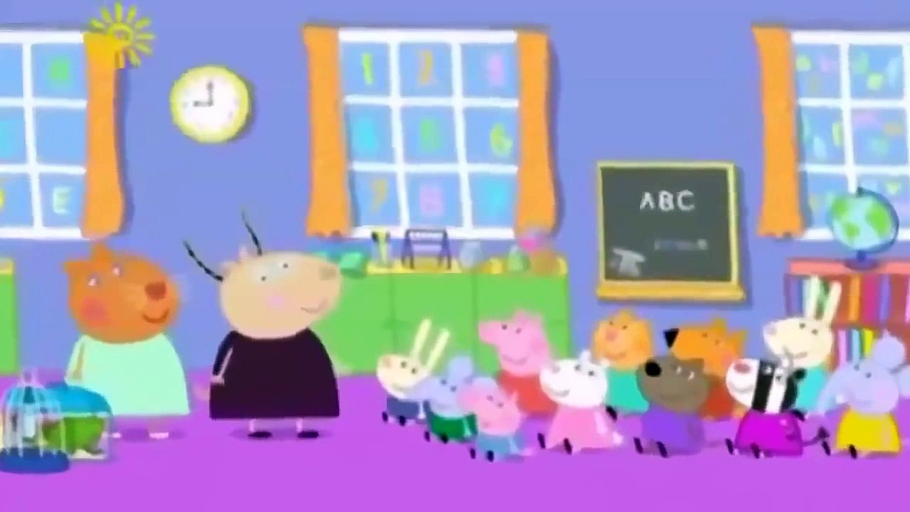 Peppa Pig Cartoon English Episodes Doctor Hamsters Tortoise