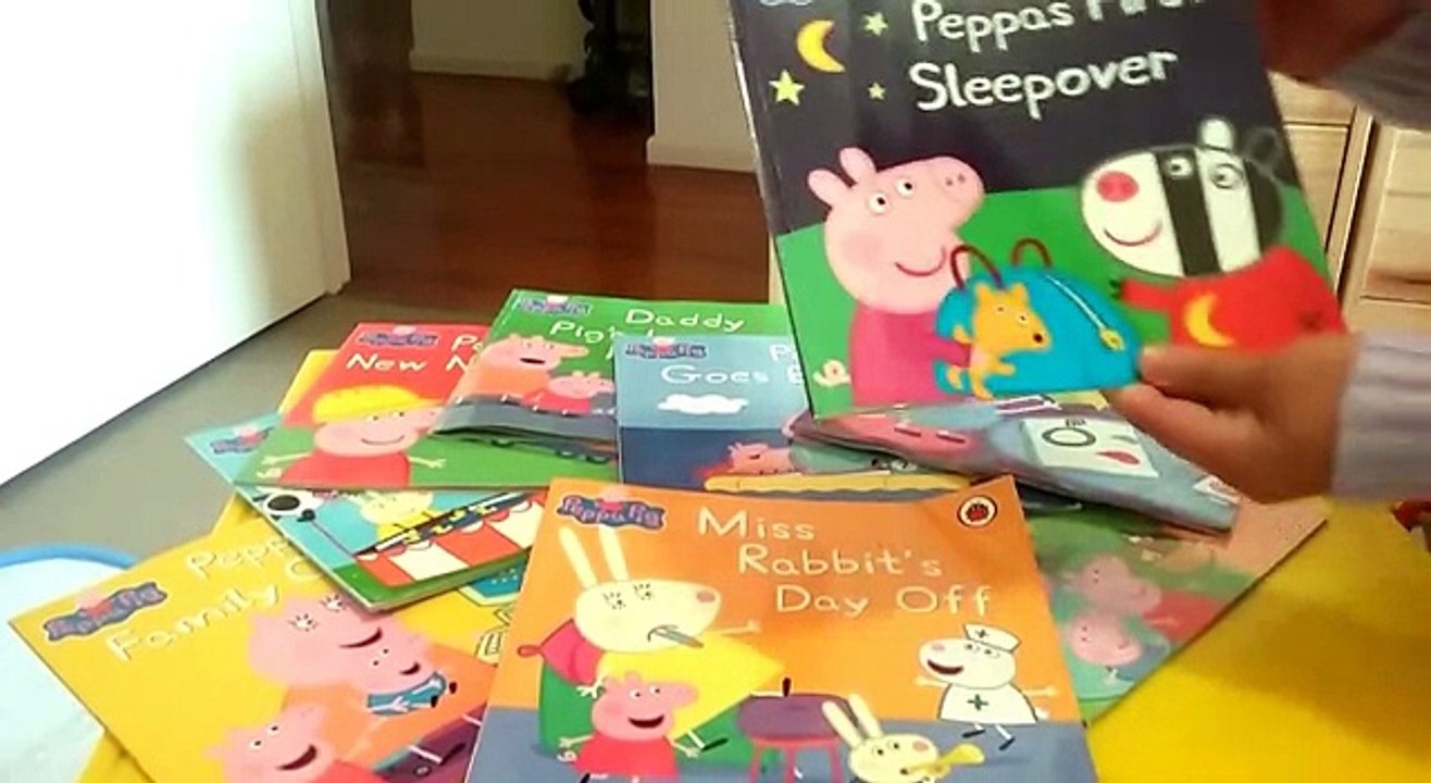 Peppa Pig Stories-Peppa's First Sleepover