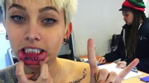 Paris Jackson Refuses To Talk About Her Tattoos