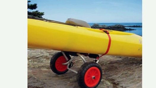 Malone Nomad Standard Universal Kayak Cart - video dailymotion