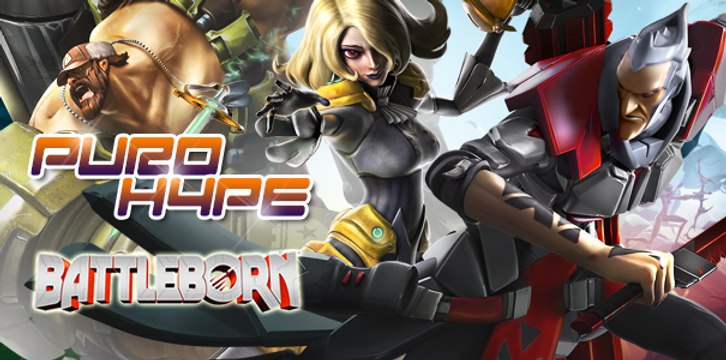 BATTLEBORN | PURO HYPE