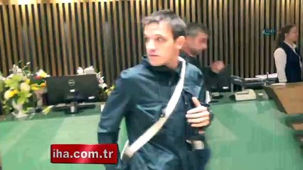 Batalla, sağlık kontrolünden geçti