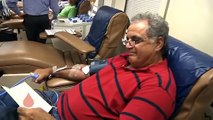 Florida Man Donates 100 Gallons of Blood Products