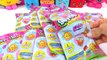 Shopkins Season 1, 2 & 3 Fashion Tags Blind Bags Surprise Necklaces + Stickers - Cookieswirlc