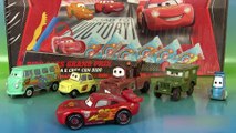 Pâte à modeler Dido Disney Pixar Cars Figurines Disney Store Flash McQueen Martin