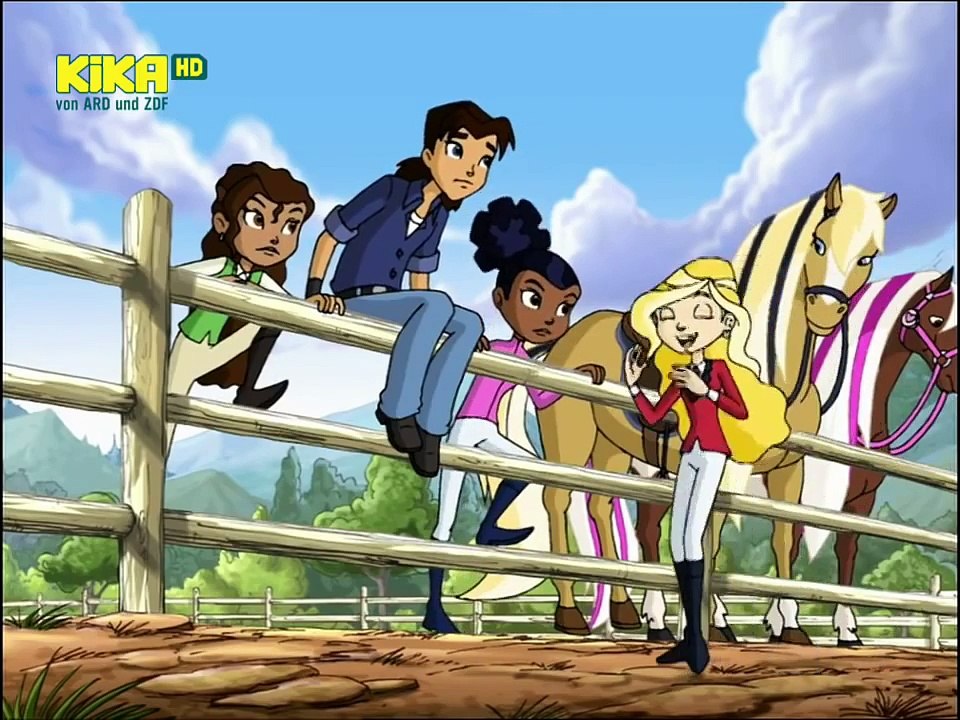 Horseland HD Staffel 1 Folge 1 Die Neue