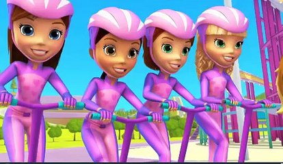 Polly pocket Crazy race