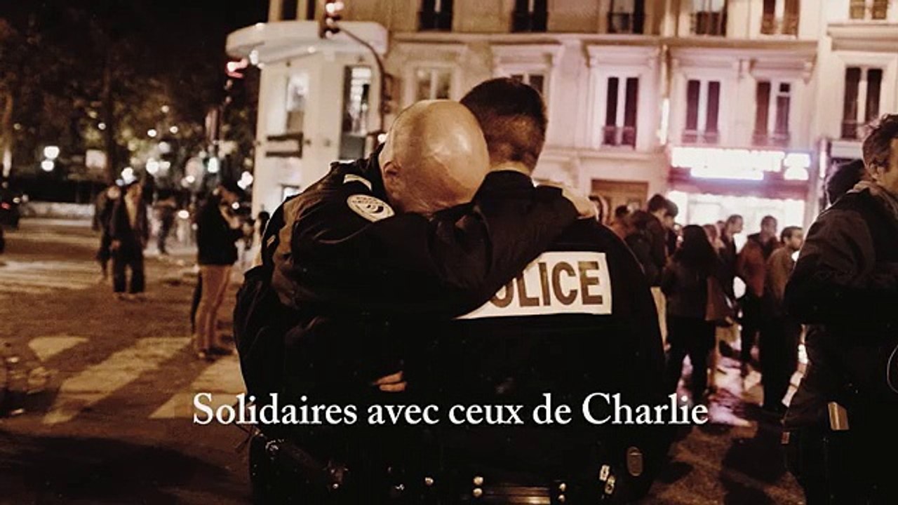 Renaud J'ai embrassé un flic (paroles lyrics) video Dailymotion