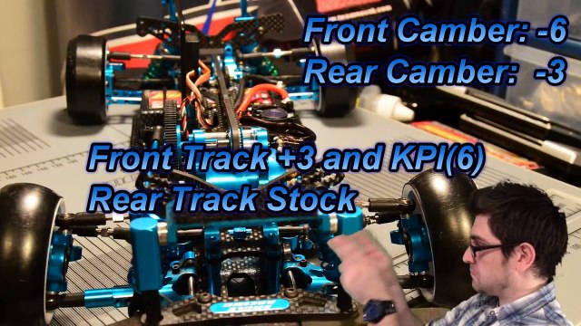 RC Drift Eagle Racing Ta05 RWD Pro Settings
