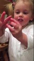 Cutest 2 year old ever sings peppa pig song.