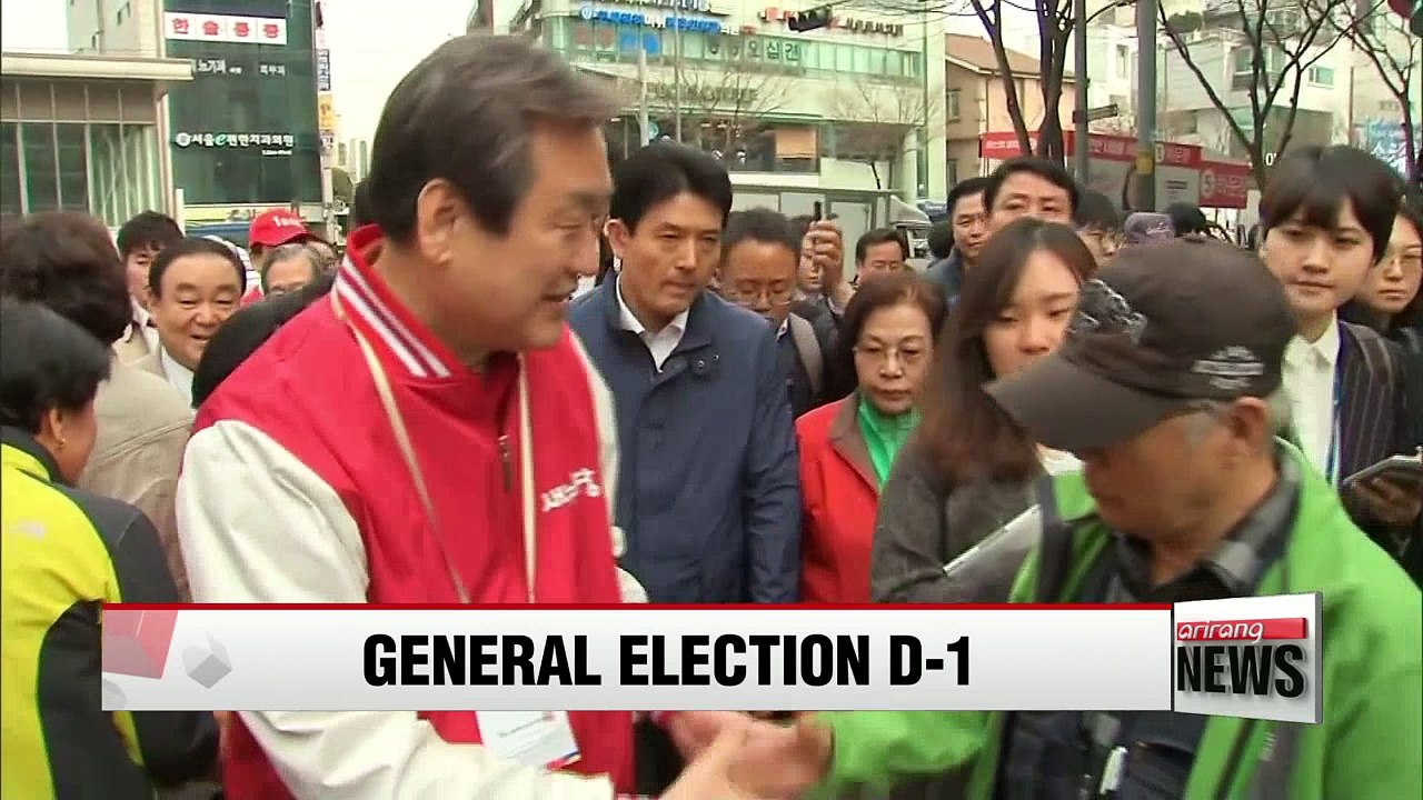 Election 2016: final push as parties enter last day of campaigning