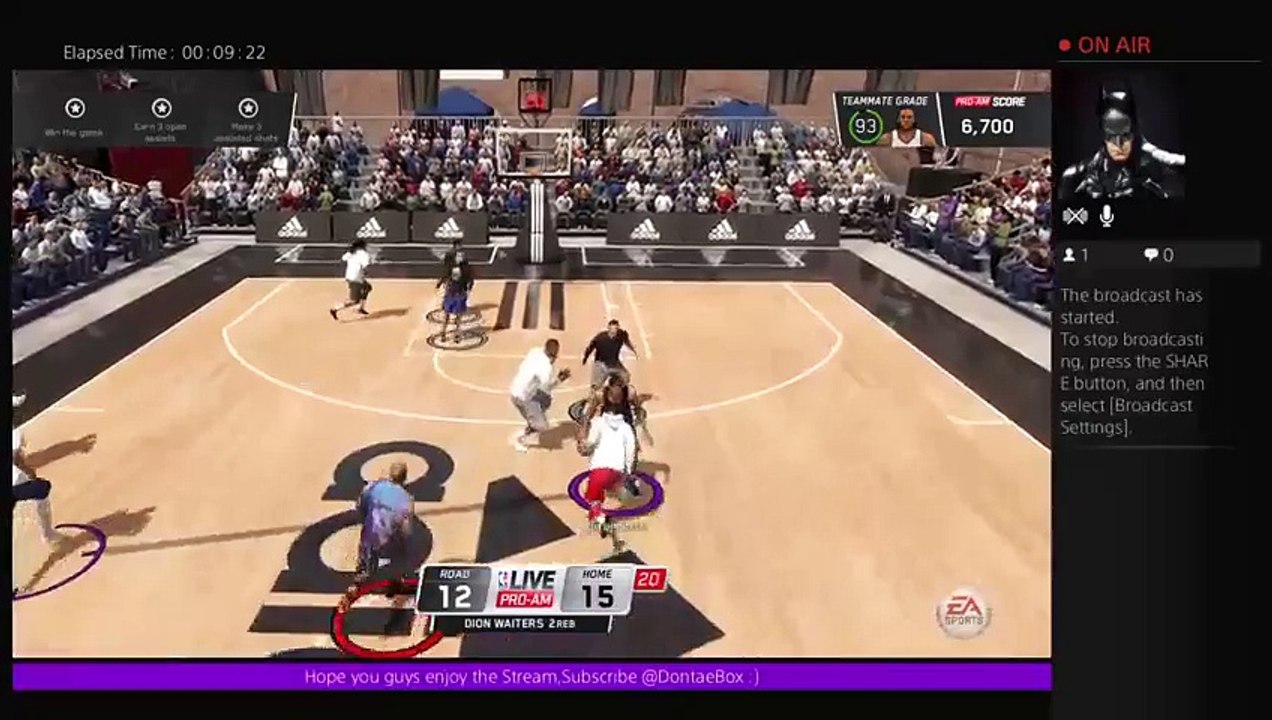 Eating in pro am (4)