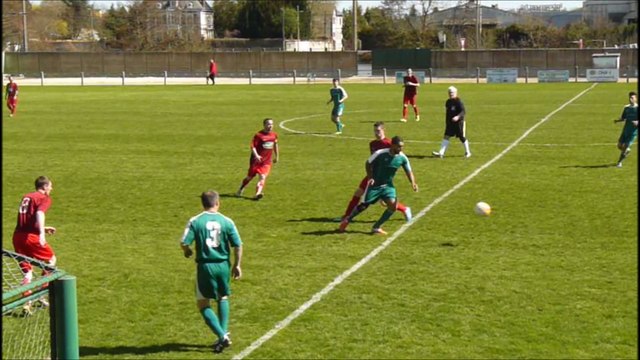 1ère minute du match Sens F.P. - ASVA