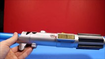 Star Wars The Force Awakens Rey Lightsaber Unboxing, Review By WD Toys