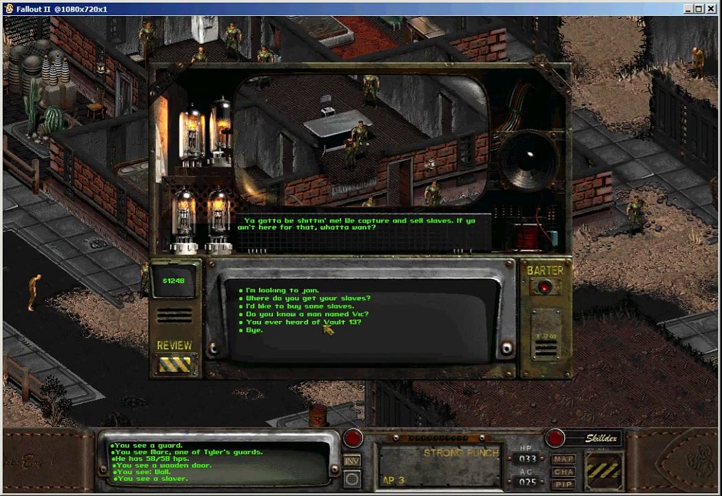 Let's Play Fallout 2 Part 10: Flick got Assassinated aka Shoutout to ElectroGypsy