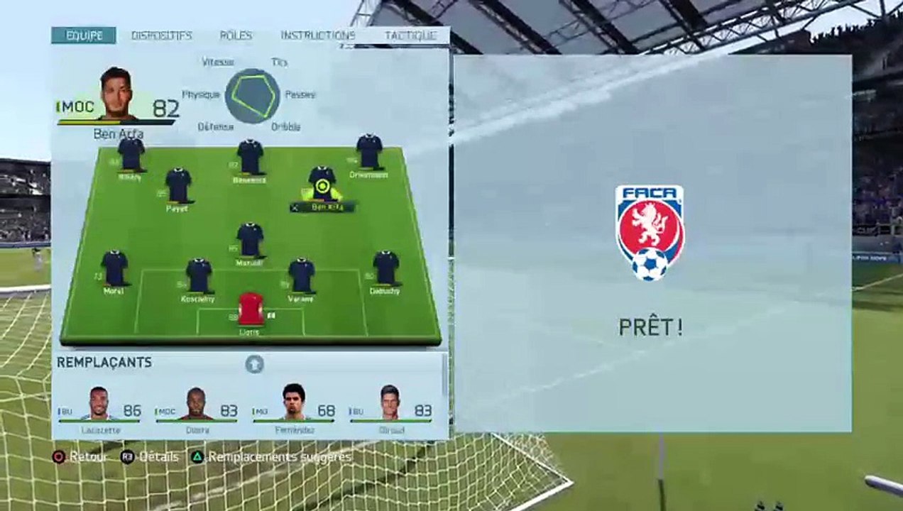Diffusion PS4 en direct de blogLaFerois test daily (2)