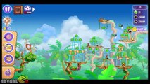 Angry Birds Stella - New Golden Map Level 18 Walkthrough Part 24