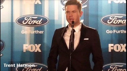 Trent Harmon American Idol finale Winner press conference Season 15