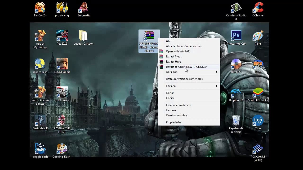 Como descargar juegos de cartoon network / mega pack PC bien explicado