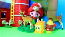 Shopkins Farm Story Dinosaurs MOVIE Strawberry Shortcake Toys Fun Pretend Playing