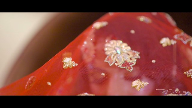 Red Bridal Makeover by Afaf Salman | RS STUDIOS