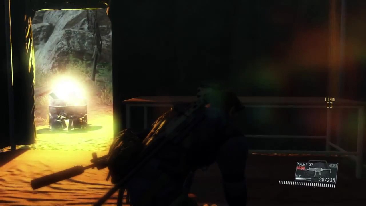 Metal Gear Solid V PT Easter Egg
