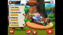Angry Birds Go! Gameplay Walkthrough Part 45 - Upgraded Dragster Snout L6! Stunt (iOS, Android)