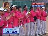 V6 森田剛・三宅健 中学生とテニスで対決！！！