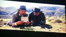 Django Unchained Sniper Scene