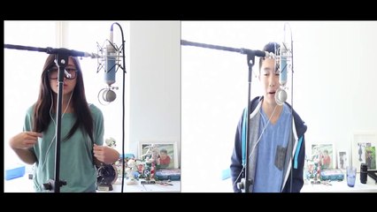 Love is an open Door (Frozen) Cover- Moira and Peter Duet