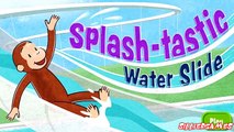 CURIOUS GEORGE Water Slide Splashing Adventure | Game Episode