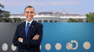 President Obama is On DNews This Week!