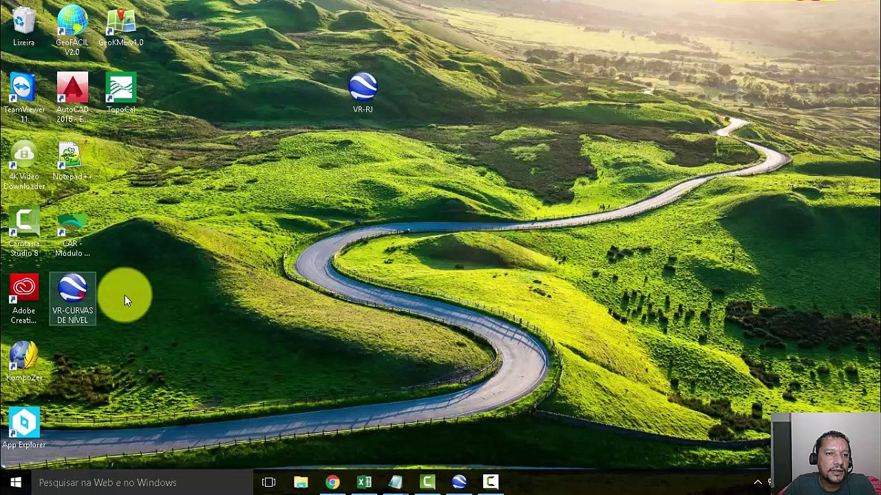 Google Earth - Como Gerar Curvas de Nível...