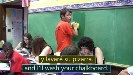 Sr. Wooly - ¿Puedo ir al baño?