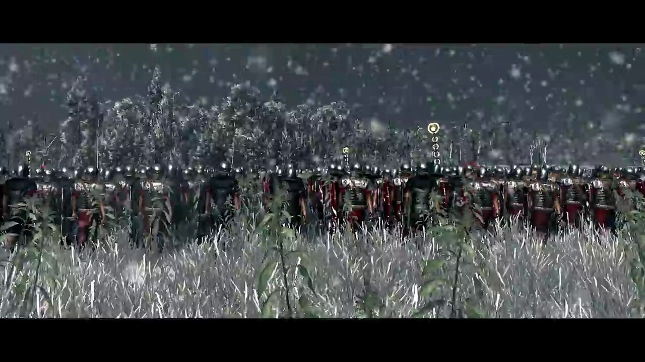"Roma Invicta" Trailer Cinematic Machinima 4K - Total War Rome 2 - Extreme Graphics