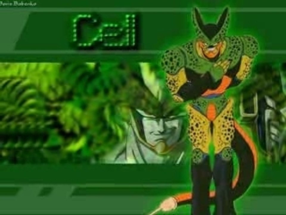 Dragon Ball Z AMV Wallpaper