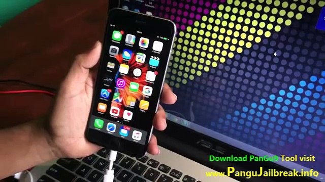 Télécharger Untethered outil Pangu pour iOS 9.3.1 iPhone 6S/6/5s iPad Air 2