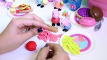 Peppa Pig Picnic Basket Playset Play Doh Dessert DIY Peppa's Picnic Set Play-Doh Creations Part 7