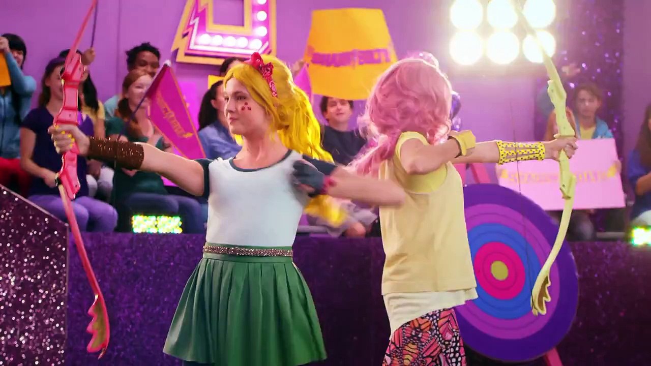 MLP: Equestria Girls - Unleash the Magic Friendship Games Stomp