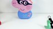 Peppa Pig George's Super Hero Case George Superhéroe Juguetes de Peppa Pig Toy Videos Part 4