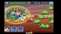 Naughty Angry Birds (Stella & Hal) Vs Bad Piggies: UNLOCKED ALL SPACESHIP Walkthrough Part 6
