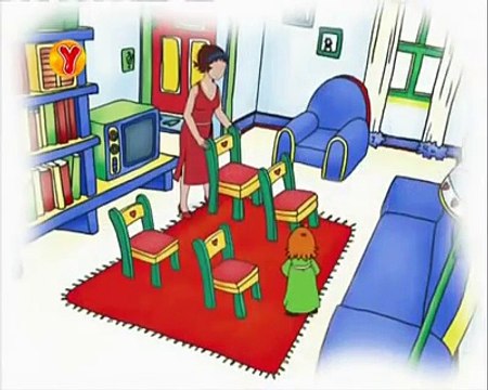 Caillou İzle Yeni Bölüm Düğüne Gidiyor