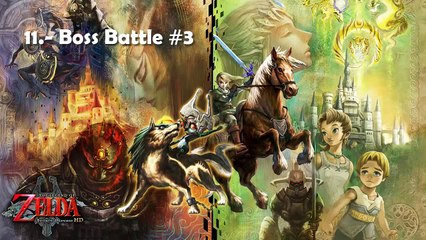 The Legend of Zelda Twilight Princess HD Soundtrack