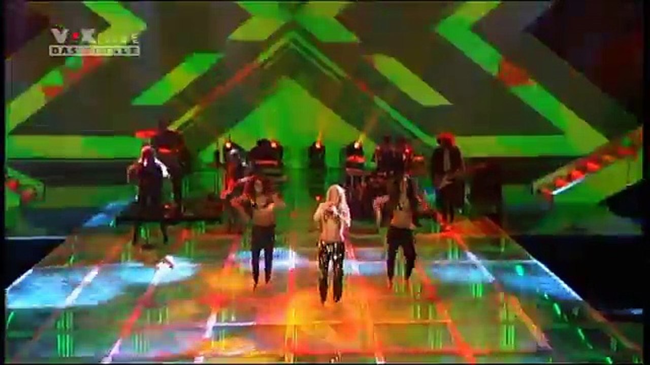 Shakira X Factor Germania Live-Loca