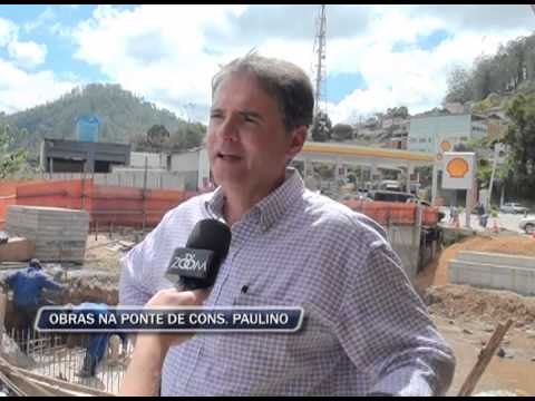 13-09-2013 - OBRAS NA PONTE DE CONSELHEIRO PAULINO - ZOOM TV JORNAL